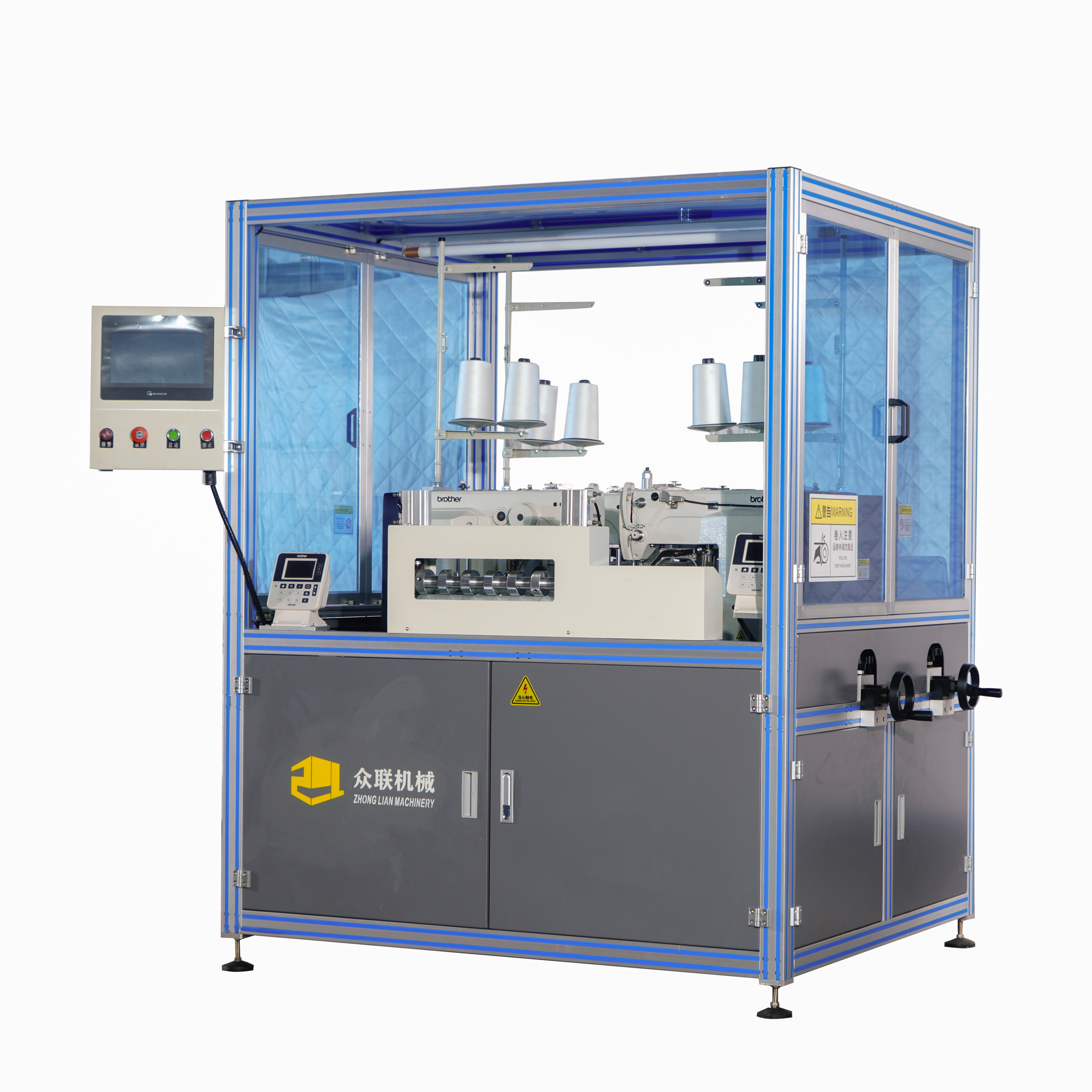 ZL-FHD-2A 床墊專用四頭打點(diǎn)機(jī)